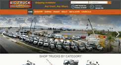 Desktop Screenshot of bigtruckequipment.com